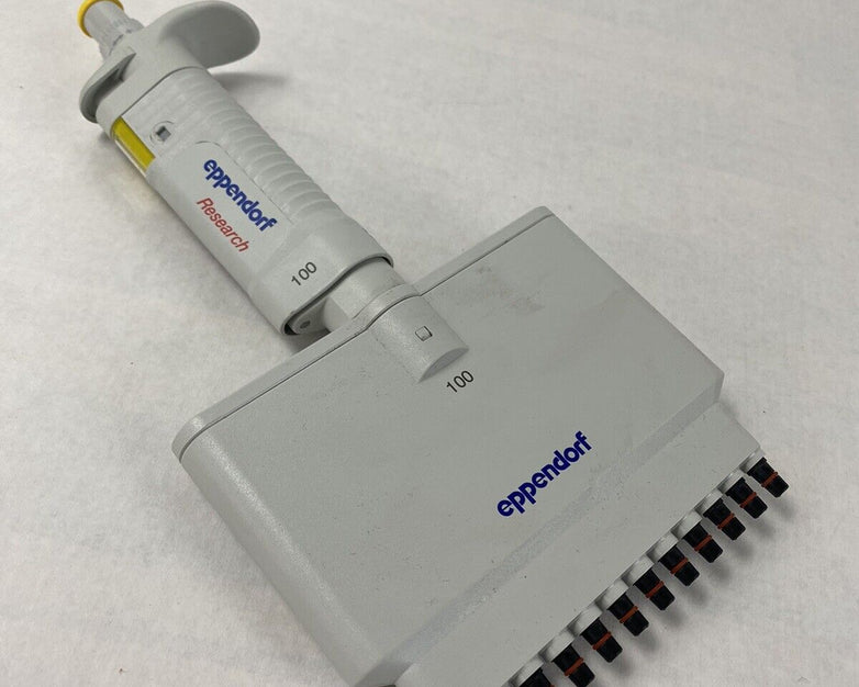 Eppendorf Research Pipette 12 Channel 10-100ul