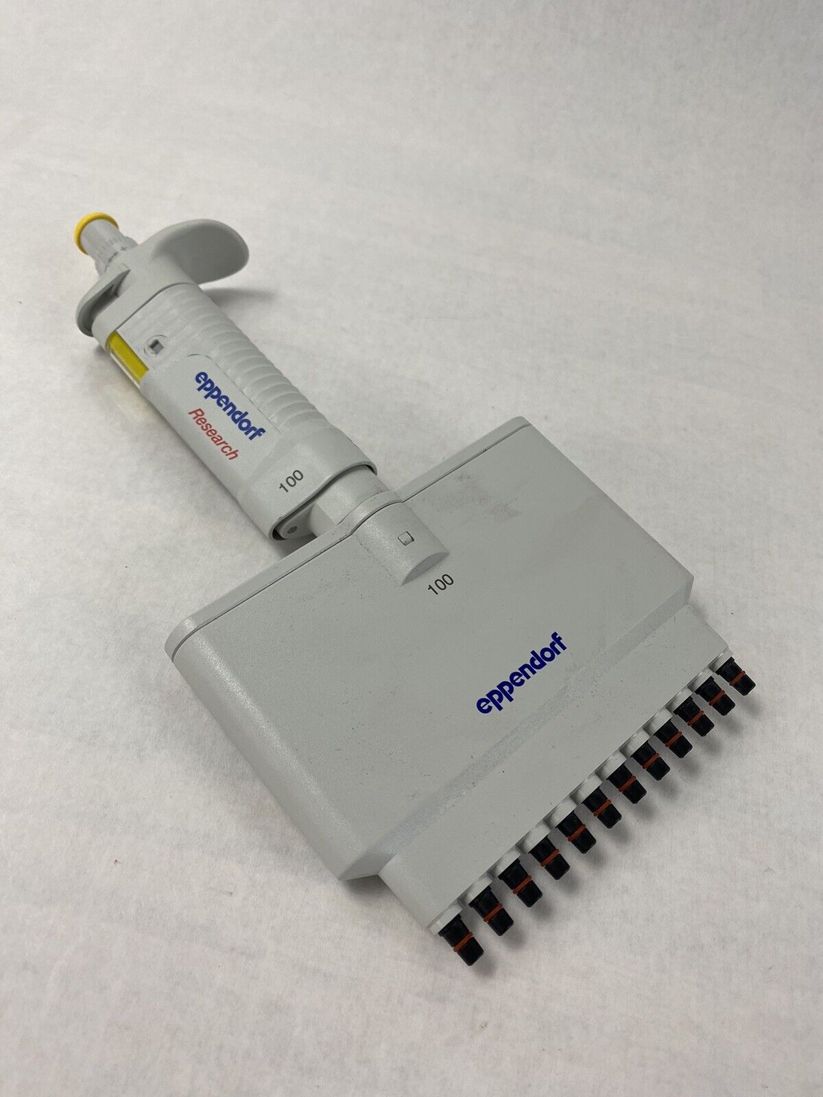 Eppendorf Research Pipette 12 Channel 10-100ul