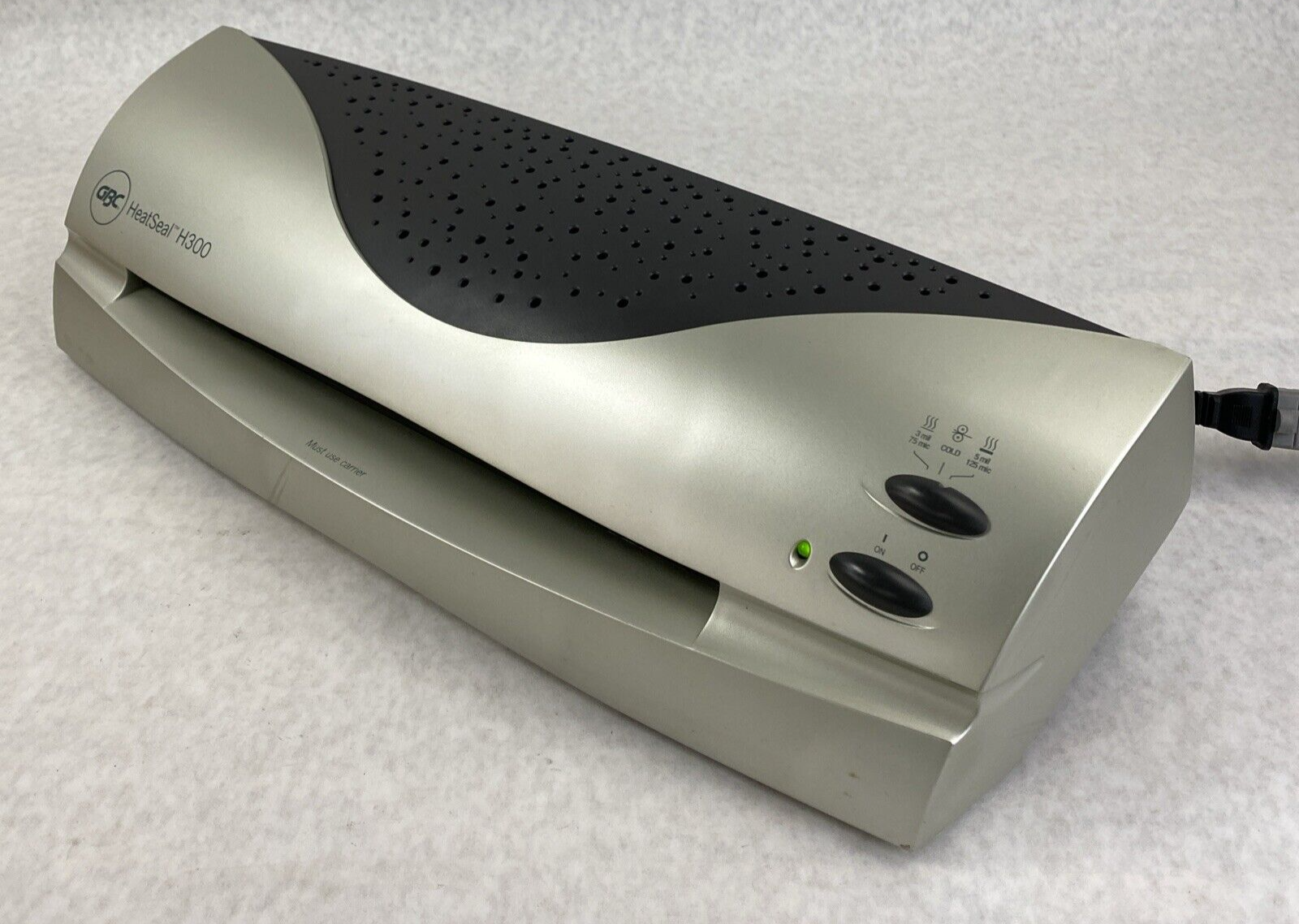 GBC Heat Seal H300 Professional Quality Pouch Laminator 12.5" Sealer