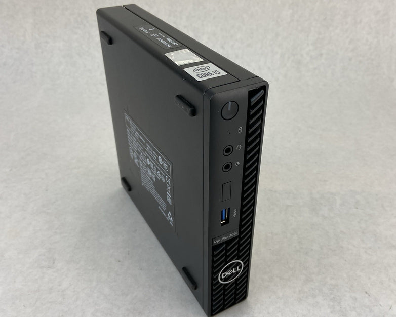 Dell Optiplex 3090 Micro Intel Core i5-10500T  2.3GHz 8GB RAM No AC/HDD/OS