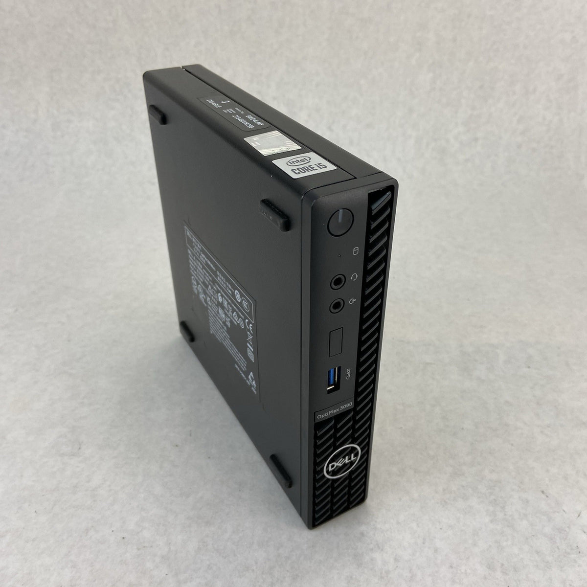 Dell Optiplex 3090 Micro Intel Core i5-10500T  2.3GHz 8GB RAM No AC/HDD/OS0