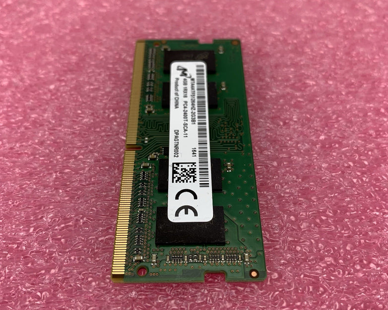 Micron MTA4ATF51264HZ-2G3B1 PC4-2400T-SCA-11 4GB 1Rx16 Desktop Memory RAM Lot 3