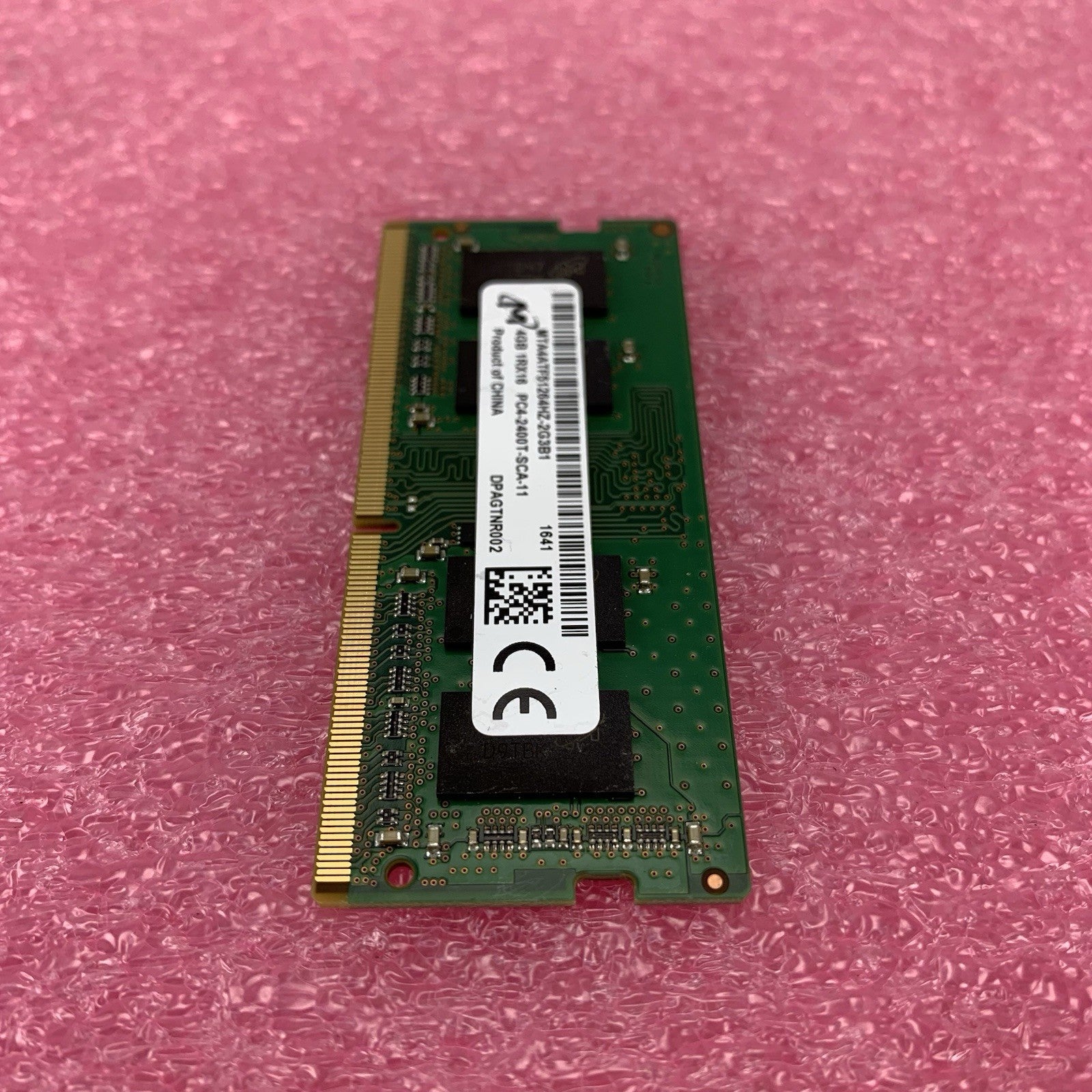 Micron MTA4ATF51264HZ-2G3B1 PC4-2400T-SCA-11 4GB 1Rx16 Desktop Memory RAM Lot 32