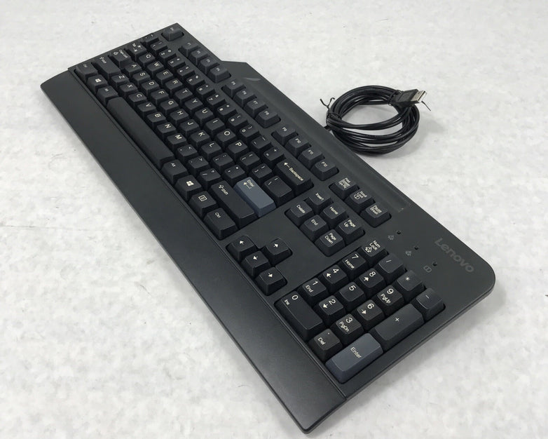Lenovo KU-0225 Wired USB Keyboard Gray/Black SD50K28575