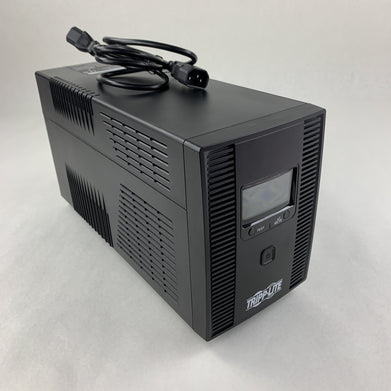 Tripp Lite SMX1500LCDT  1500VA SmartUPS AVR LCD Battery Backup Tested No Batts
