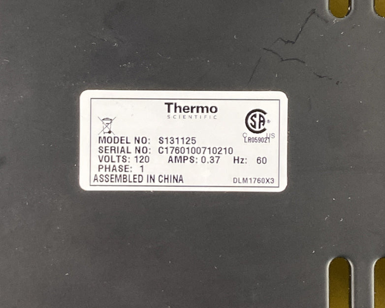 Thermo Scientific 8131125 Cimarec Magnetic Stirrer