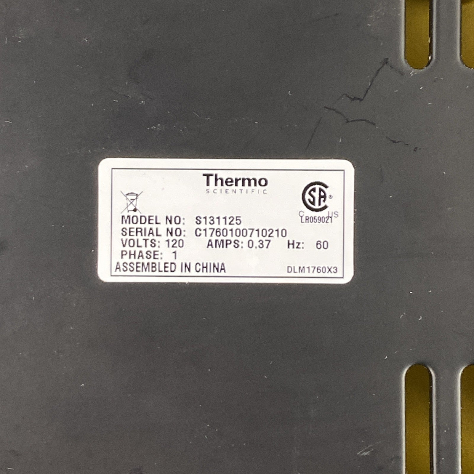 Thermo Scientific 8131125 Cimarec Magnetic Stirrer12