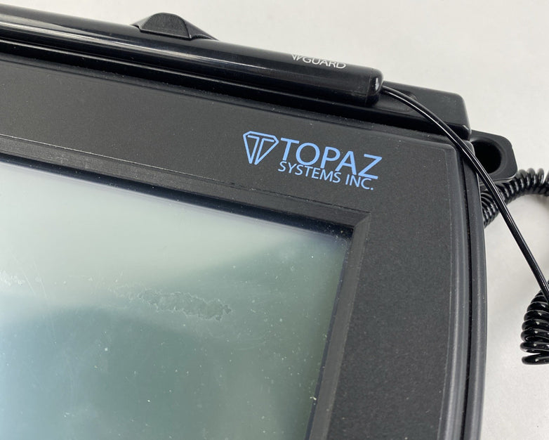 Topaz T-LBK750-BHSB-R HSB Signature Pad - Tested