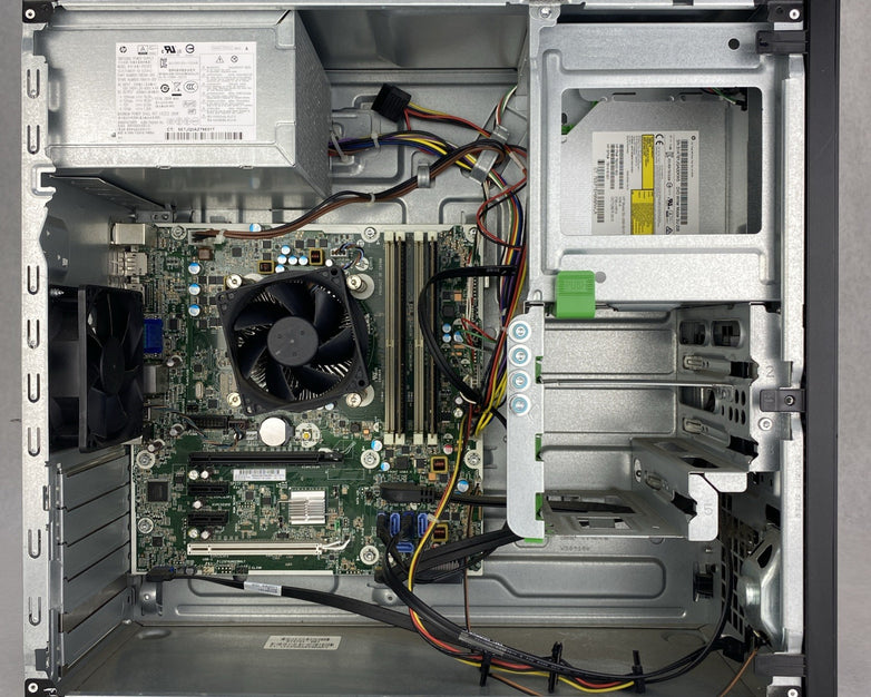 HP EliteDesk 800 G2 TWR Intel Core i5-6500 3.20GHz 8GB RAM No HDD No OS