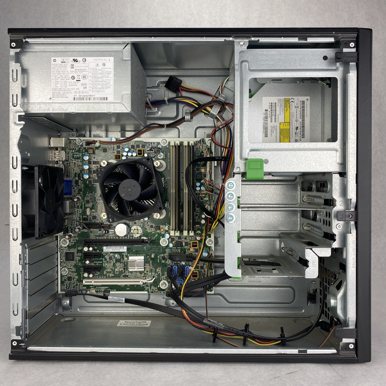 HP EliteDesk 800 G2 TWR Intel Core i5-6500 3.20GHz 8GB RAM No HDD No OS