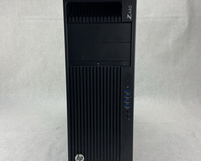 HP Z440 Workstation MT Intel Xeon E5-1620 3.5GHz 16GB RAM No HDDOS W2100 Win 10