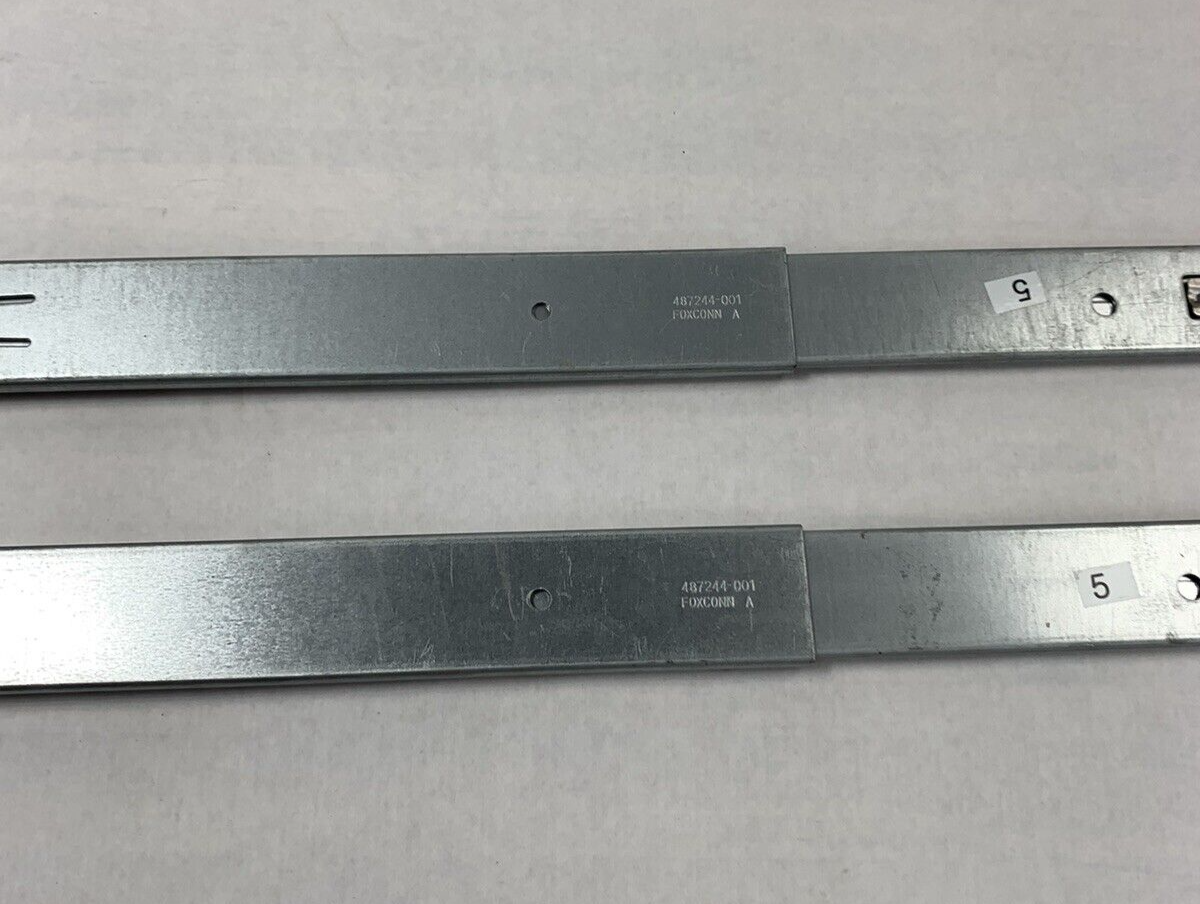 Foxconn 487244-001 487259-001 Sliding Rail Kit