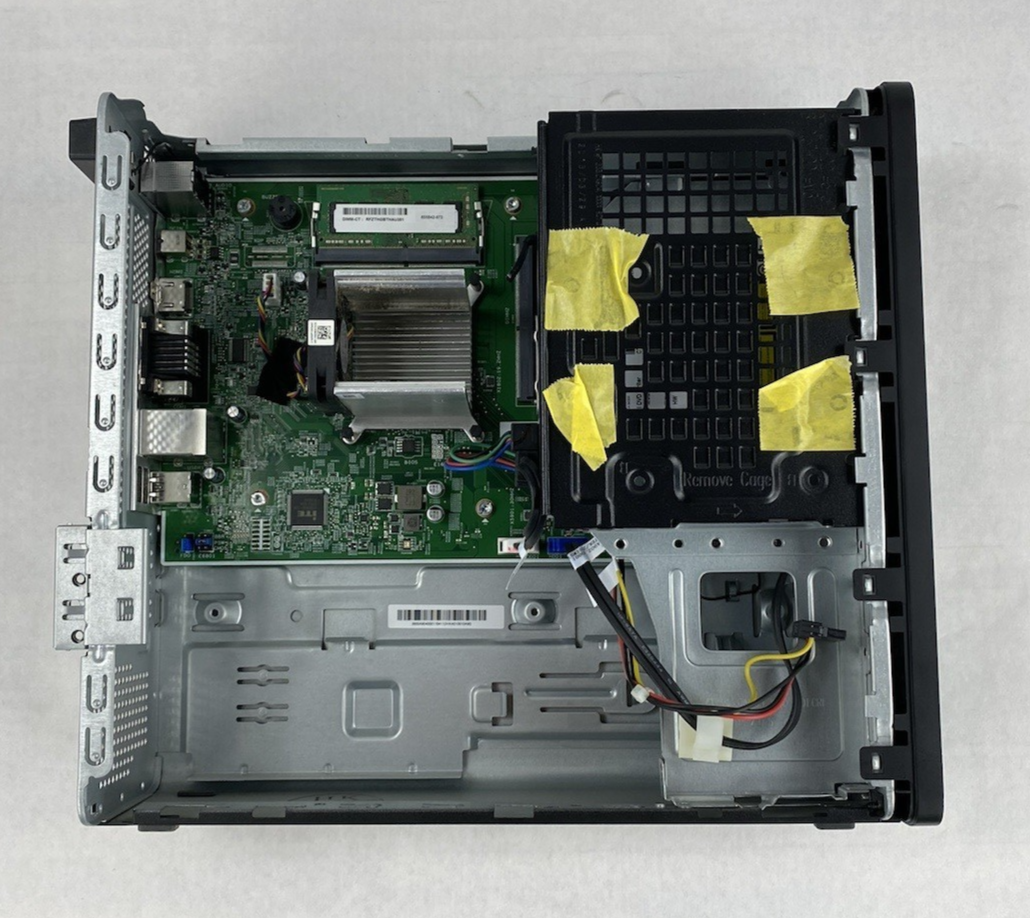 HP Slim Desktop 290-a0020 SFF Pentium Silver J5005 1.50GHz 4GB RAM No HDD No OS