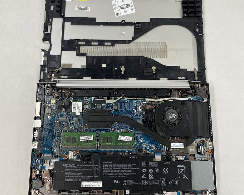 HP EliteBook 850 G6 15.6" i7-8665U 1.90 GHz 16 GB RAM No SSD/OS/AC