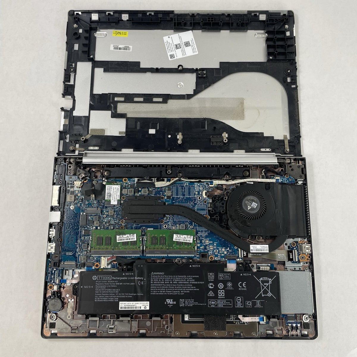 HP EliteBook 850 G6 15.6" i7-8665U 1.90 GHz 16 GB RAM No SSD/OS/AC14