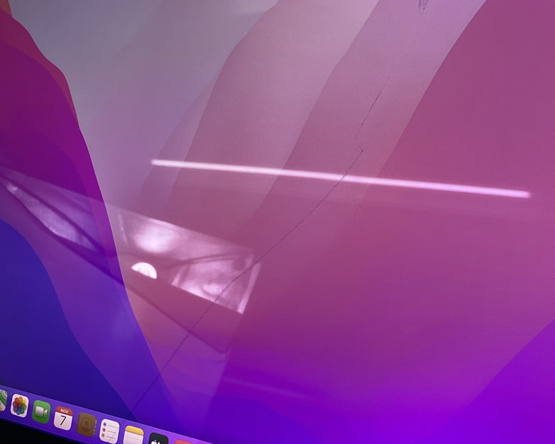 Apple A1418 iMac Retina 4k 21.5" 2015 3.1GHz i5 16GB RAM 1TB HDD Fusion -Cracked