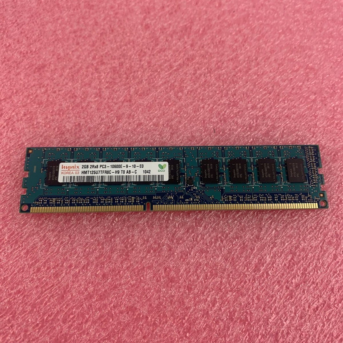 Hynix 2GB 2Rx8 DDR3 Server Memory Ram HMT125U7TFR8C-H9 T0 AB-C 1042 - Lot of 22