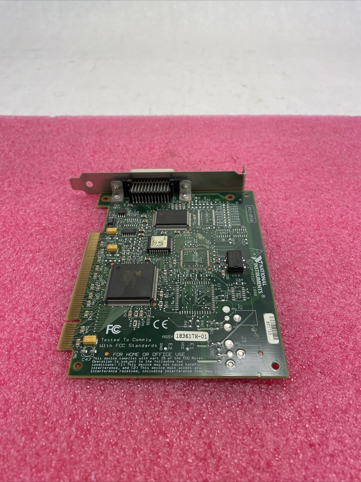 National Istruments PCI-GPIB BF0733 Controller Card