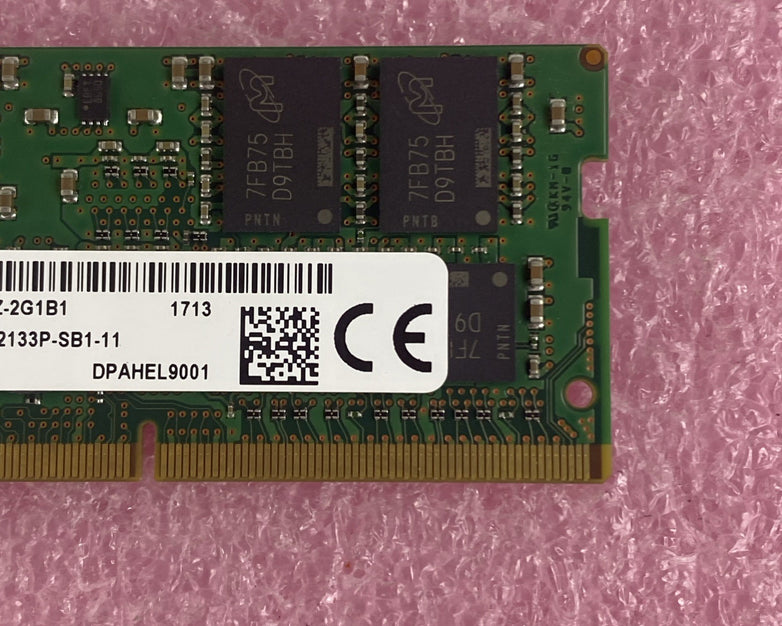 Micron PC4-2133P-SB1-11 16GB 2RX8