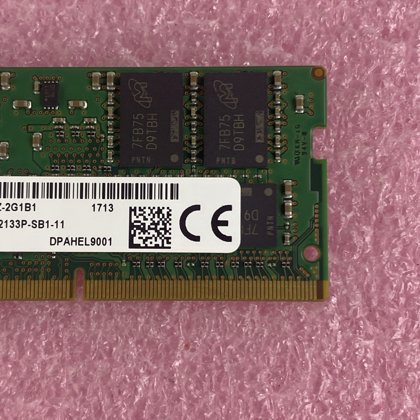 Micron PC4-2133P-SB1-11 16GB 2RX81