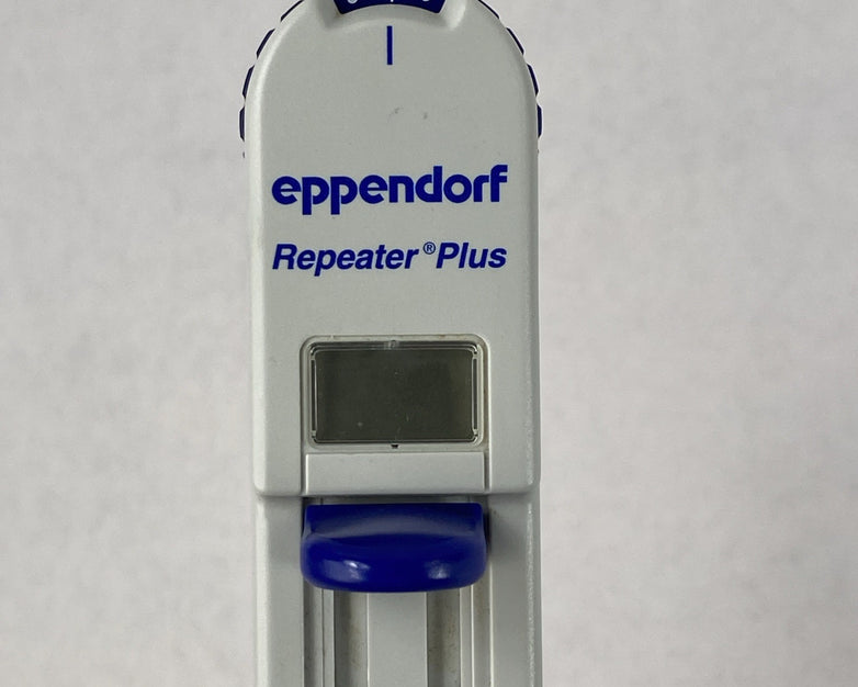 Eppendorf Repeater Plus Single Channel Repeater Pipette