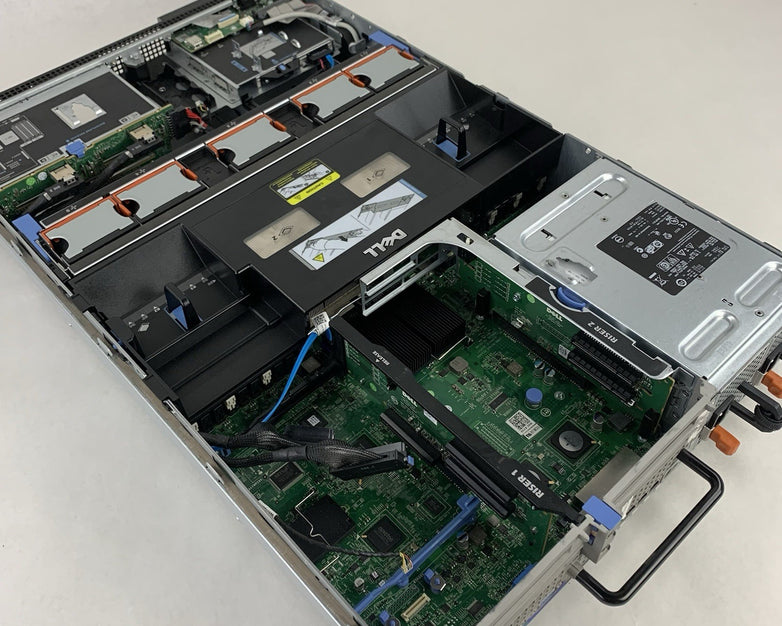 Dell PowerEdge R710 Server 2x Xeon E5540 2.53 GHz 72 GB Ram No HDD No OS