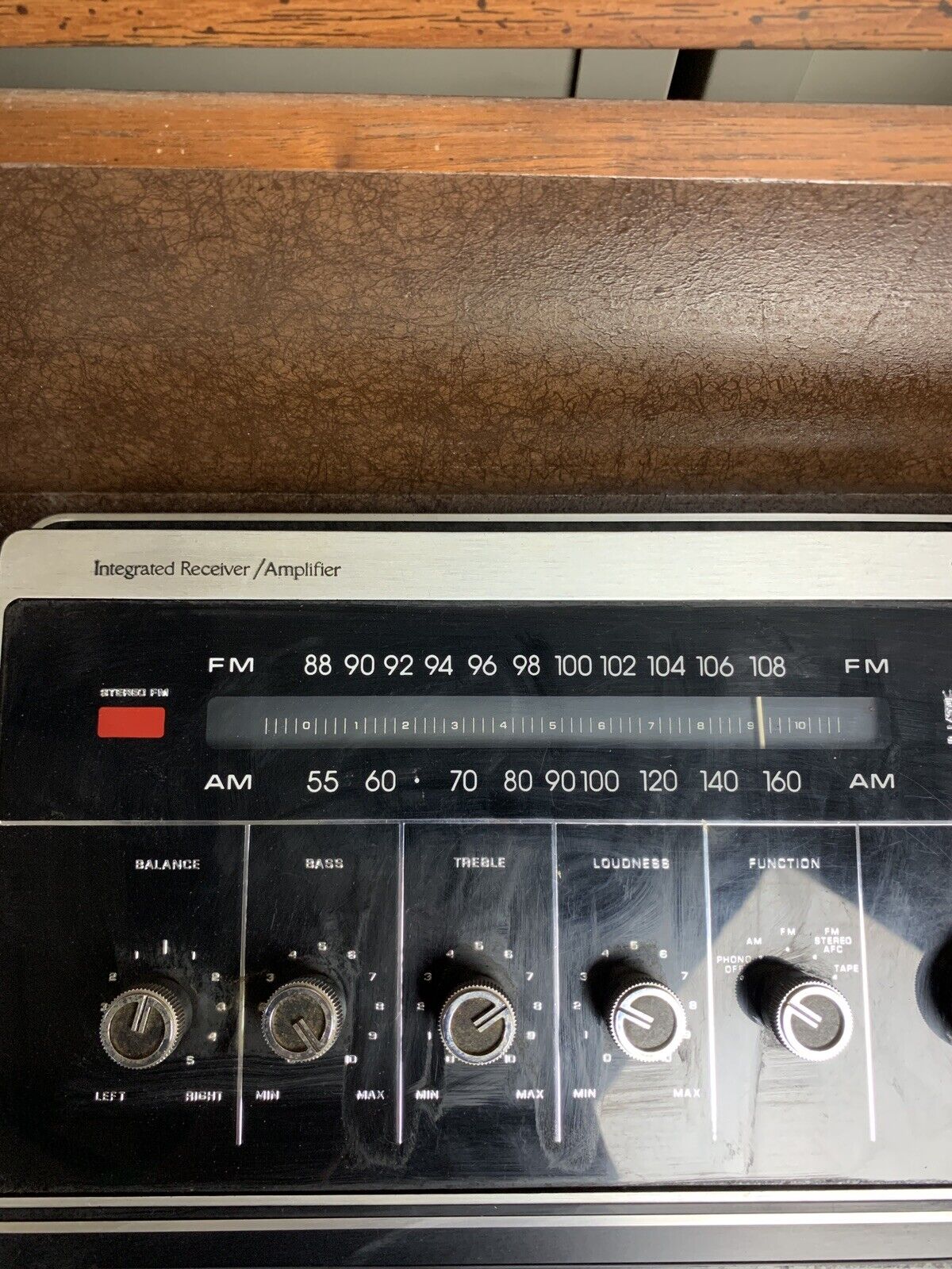 Vintage Zenith Record and Track Player JR900P3 For Parts and Repair
