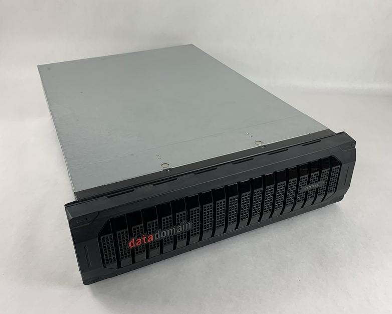Data Domain DD510 S5000PSL Array 1x Intel Xeon 5110 1.6GHz 4GB RAM No OS/HDD