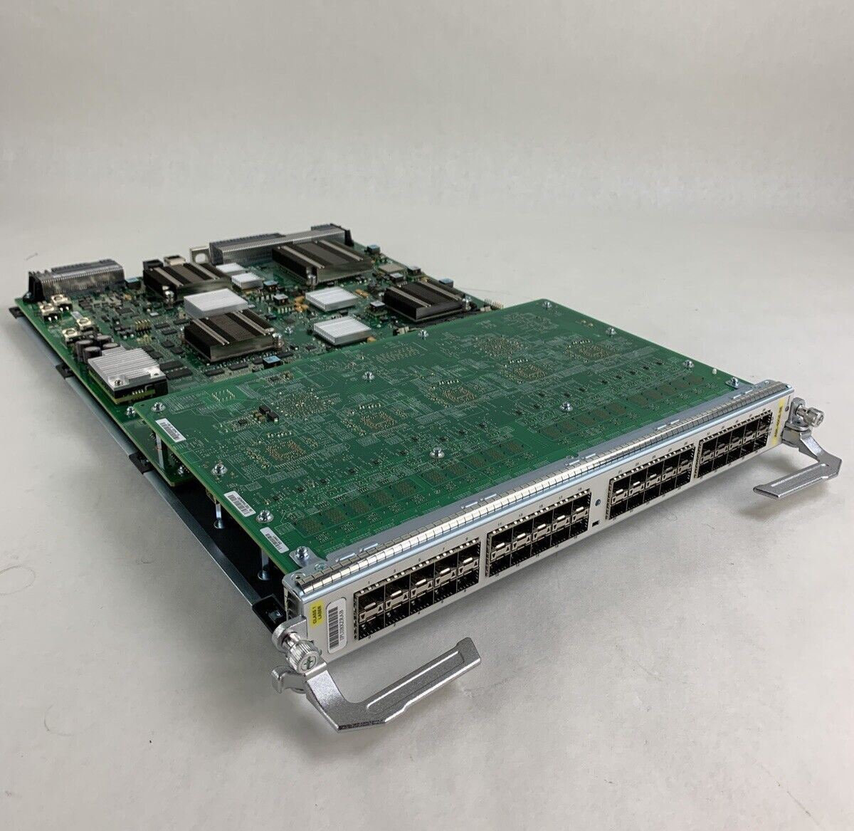 Cisco A9K-40GE-B ASR 9000 40 Port GE Line Modular Card Box Opened Unsealed