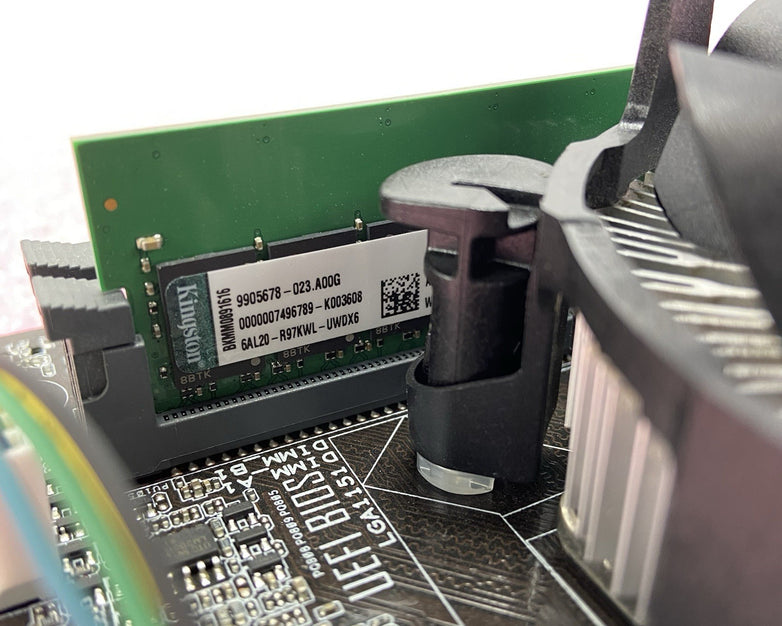 ASUS H110M-C Moterboard Intel Core i5-6400 2.7GHz 8GB