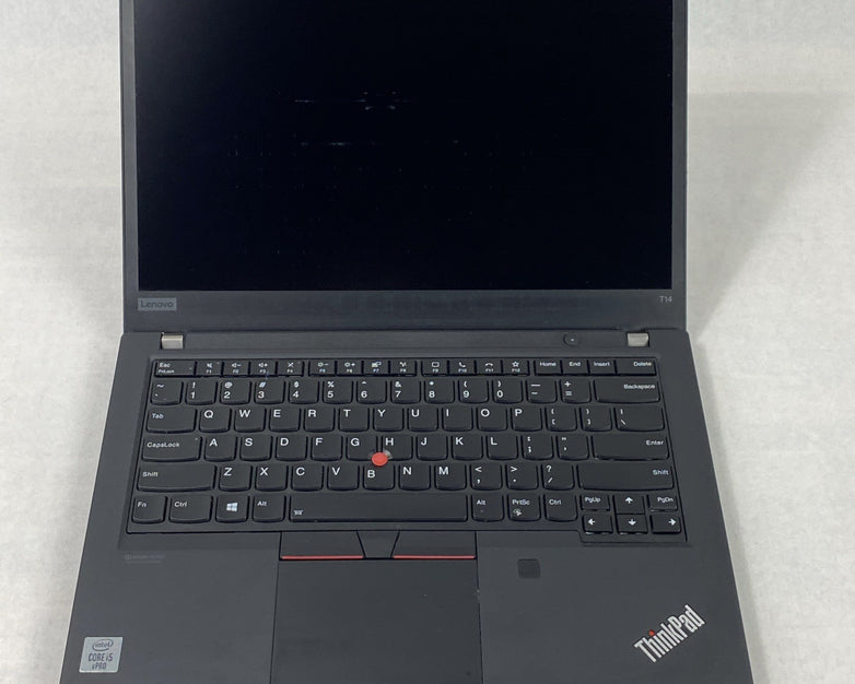 Lenovo ThinkPad T14 Gen 1 Core i5-10310U 1.70 GHz 8 GB RAM 14.0" No SSD No OS