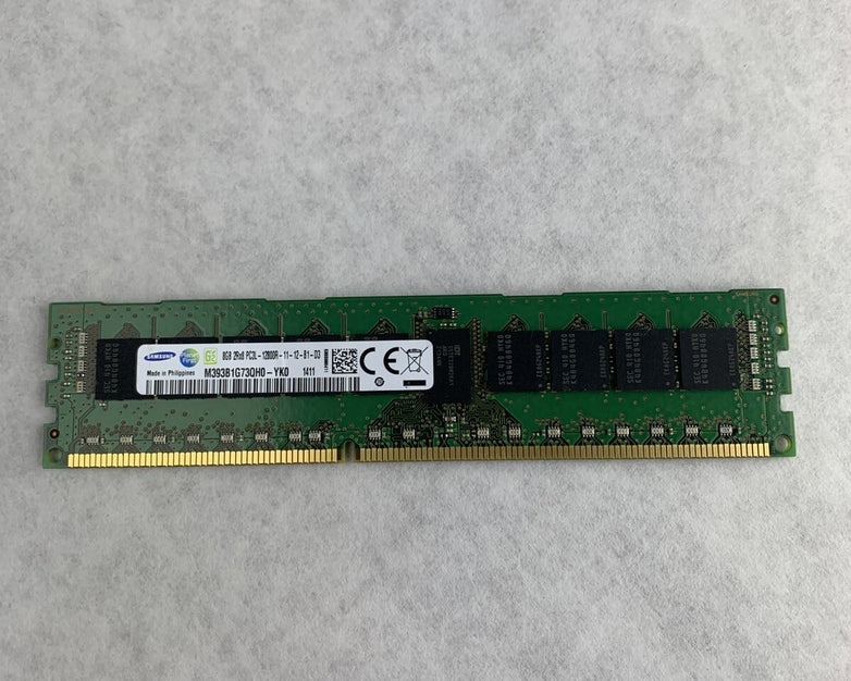 Samsung M393B1G73QH0-YK0 1411 Server Memory 8GB (Lot of 2)