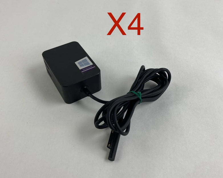 Microsoft 1735 24W AC Adapter Lot of 4