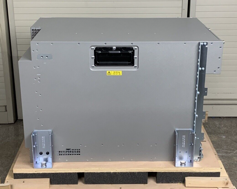 Cisco ASR9006-DC-V2 Router Blank Chassis Only Box Opened Missing Accessory Kit