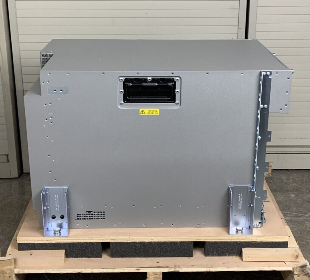 Cisco ASR9006-DC-V2 Router Blank Chassis Only Box Opened Missing Accessory Kit