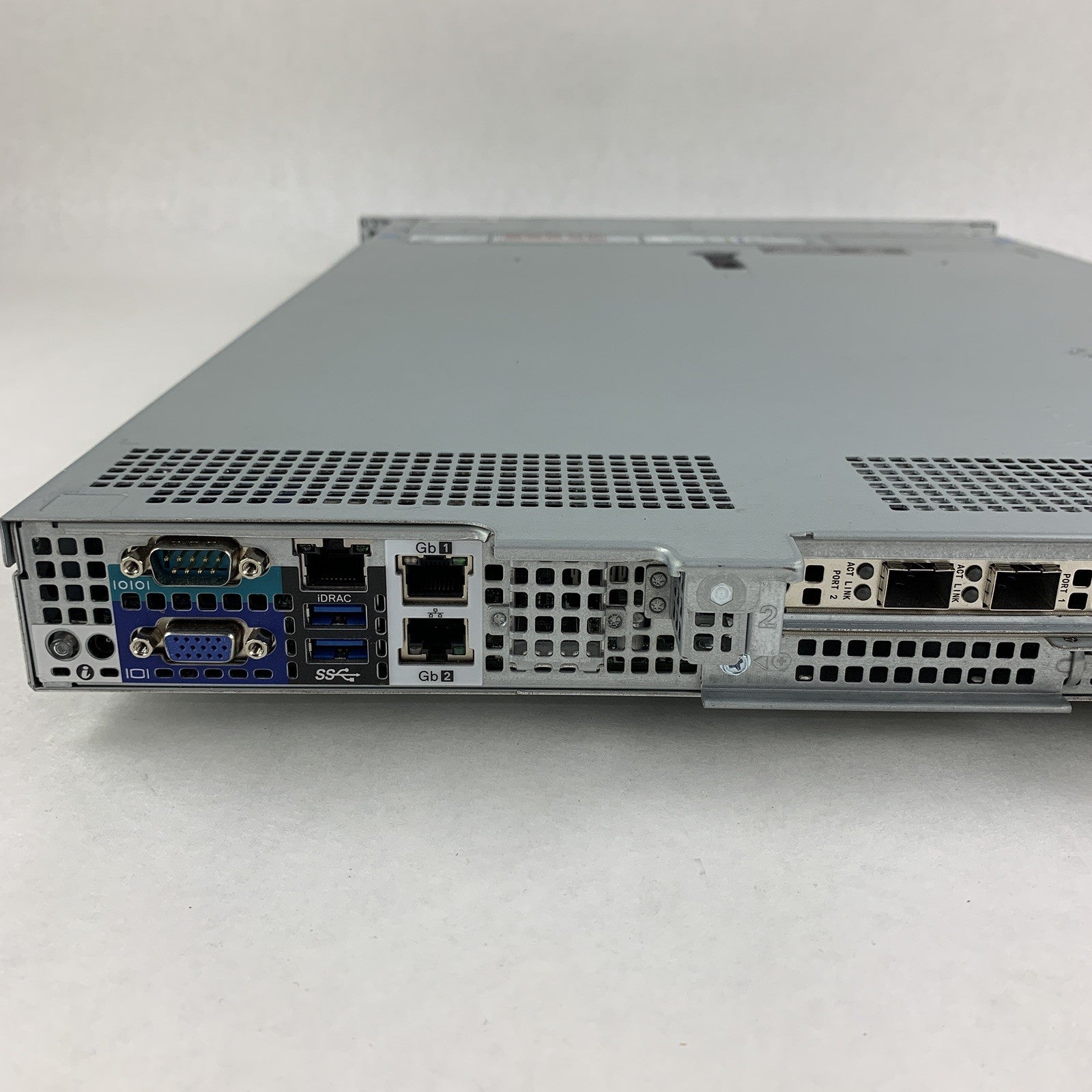 Dell Poweredge R440 1U Server 2x Silver 4114 2.2 GHz 32 GB Ram No OS No HDD