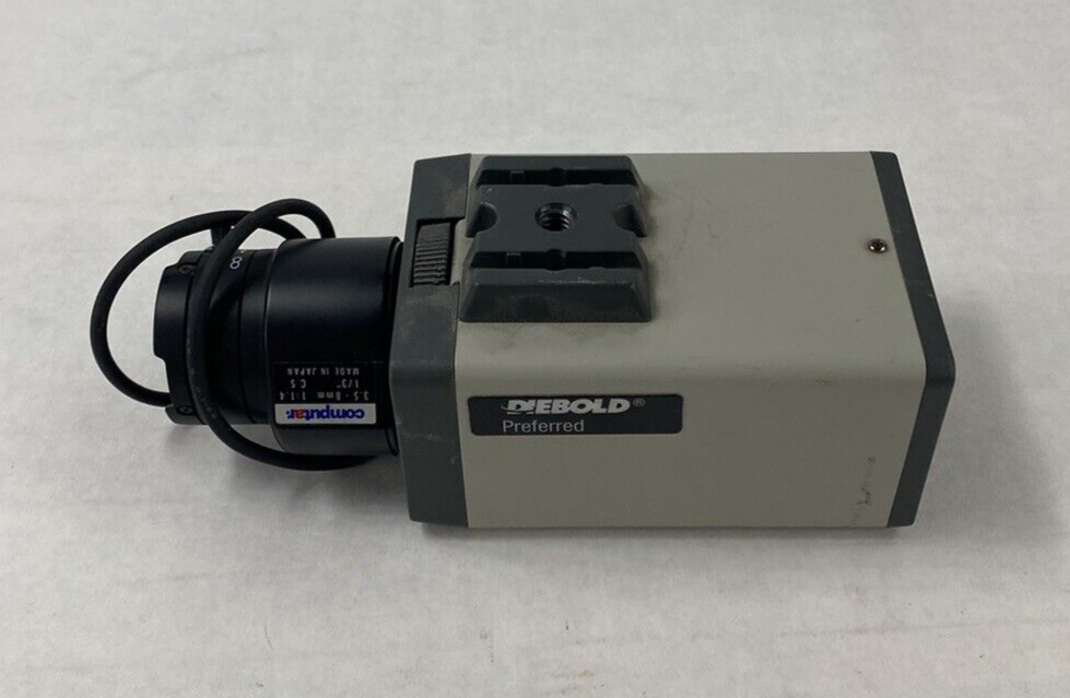 Diebold Preferred YCH-02A Security Camera w/ 3.5-8mm 1/3" Lens Tested