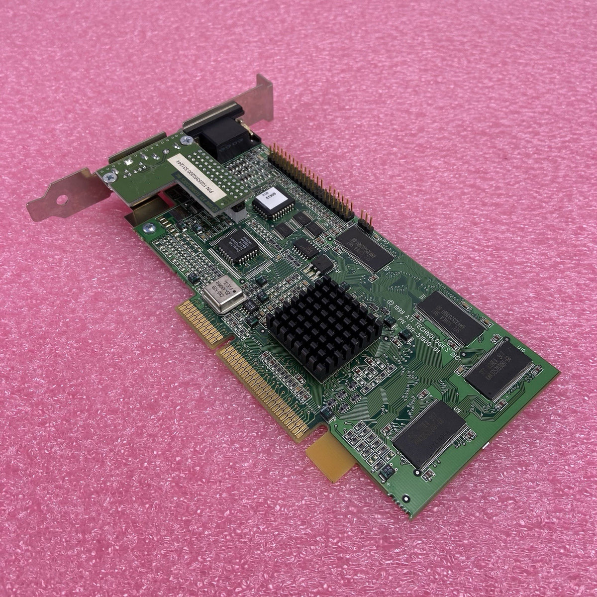 ATI Rage 128 32MB 109-51900-01 AGP Graphics Card VGA 1025350200 S Video0
