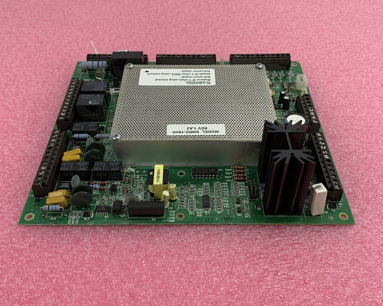Optex America SMDC-16 Rev 1.A3