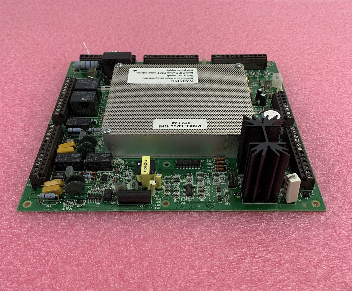 Optex America SMDC-16 Rev 1.A3