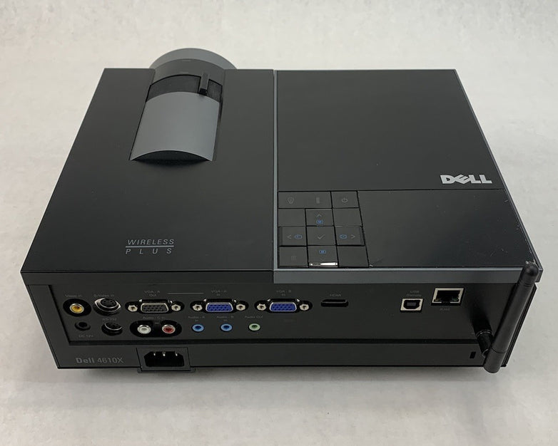 Dell 4610X LCD Projector - Parts and Repair