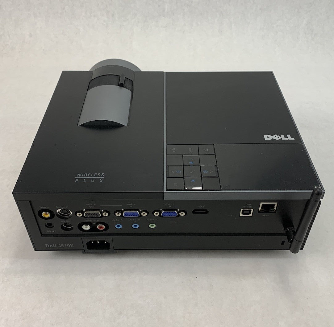 Dell 4610X LCD Projector - Parts and Repair
