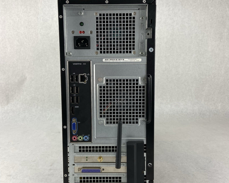 Dell Vostro 260 MT Intel Core i5-2400 3.1GHz 4GB RAM No HDD/OS FP USB Bad