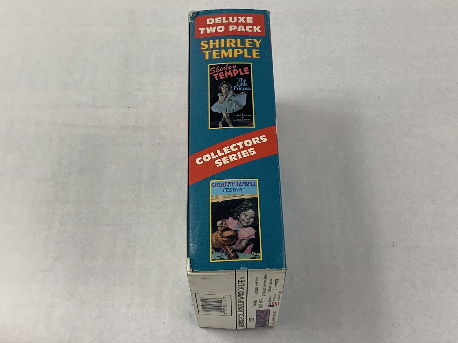 Vintage Shirley Temple In The Little Princess & Festival 2 Movie VHS Tape Set