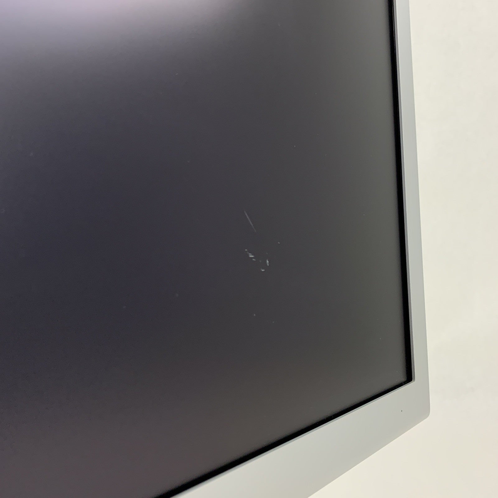 Apple Cinema Display A1083 30" Monitor Tested w/ Cords No Power Supply Scuff