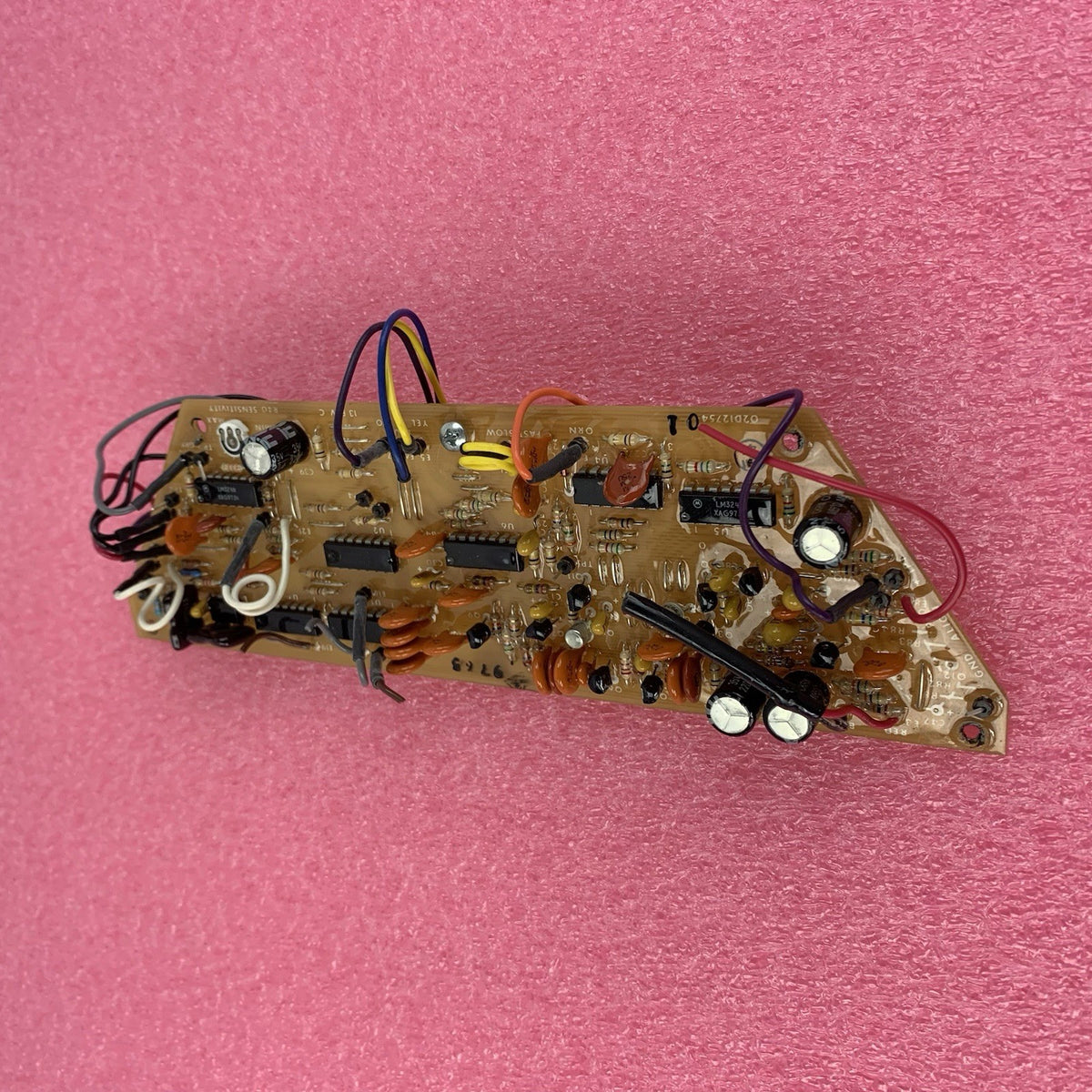 Southwest Microwave O2D12754 01 Re E PCB Circuit Board Untested5