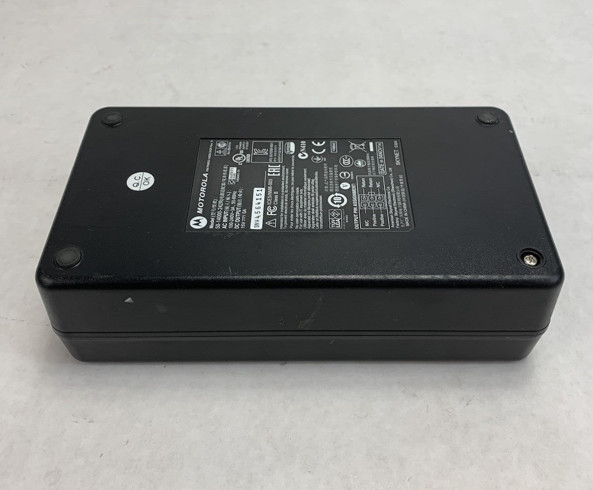 Motorola 50-14000-242R 15V 5A 75W AC Adapter Power Supply - No Cords (Lot of 2)5