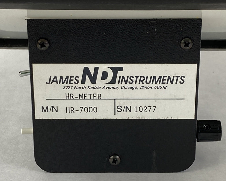 James NDT Instruments HR-7000 HR-Meter Legacy Handheld Rebar Locator