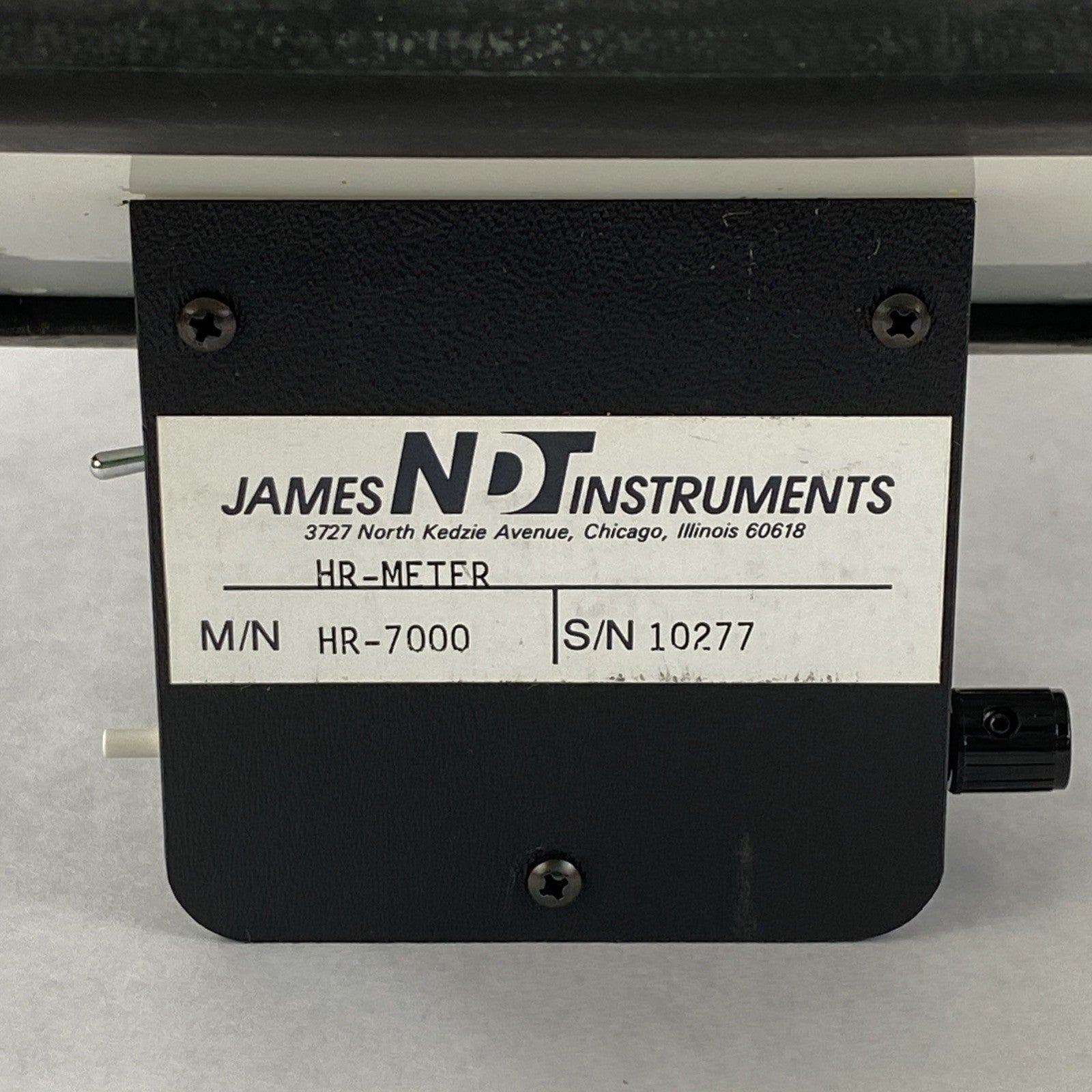 James NDT Instruments HR-7000 HR-Meter Legacy Handheld Rebar Locator11