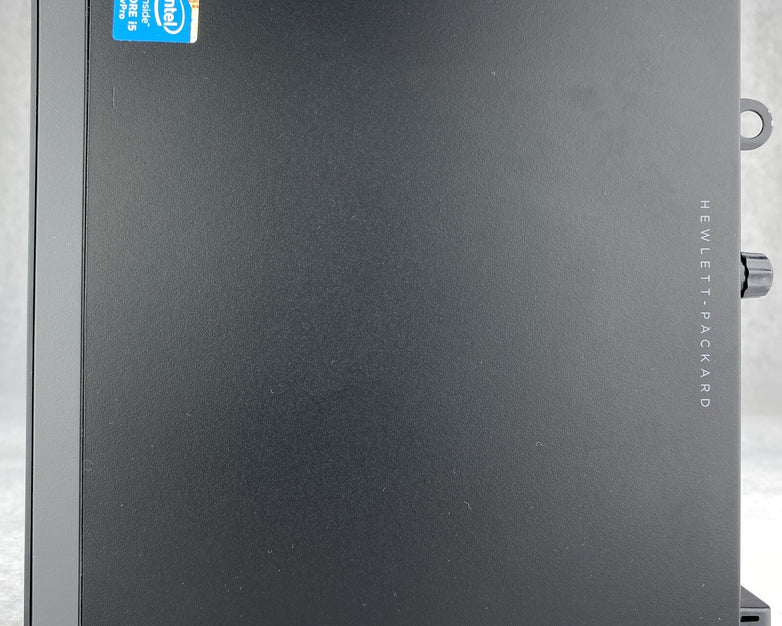 HP EliteDesk 800 G1 DM Intel Quad Core i5-4590T 2.0GHz 8GB RAM WiFi No AC HDD OS